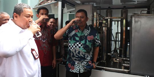 Portable Water Treatment siap bantu warga di lokasi bencana