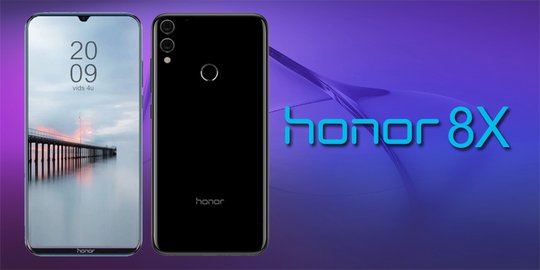 Honor 8X diklaim ludes terjual dalam 2 menit