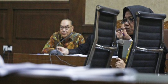 Suap PLTU Riau, Eni Saragih siap bongkar peran Samin Tan di persidangan