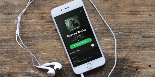 Ada fitur tersembunyi di balik kecanggihan Spotify