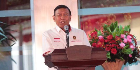 Wiranto Tak Mau Urus Kasus Rizieq Syihab di Arab Saudi