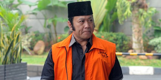 KPK Kembali Periksa Bupati Lampung Selatan Nonaktif