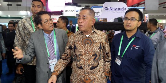 Kunjungi Pameran Alutsista, Menhan Harap Industri Pertahanan Tunjang Ekonomi