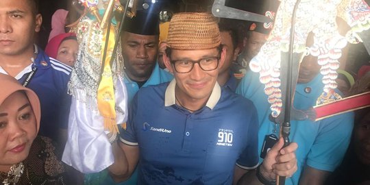 Kunjungi Pasar Modern BSD, Sandiaga Soroti Harga Kencur Naik Tinggi