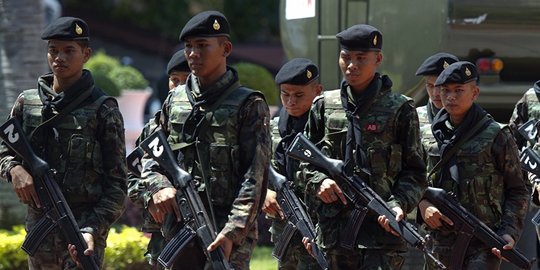 Tentara Thailand Terinfeksi HIV Dituduh Memperkosa 70 Remaja