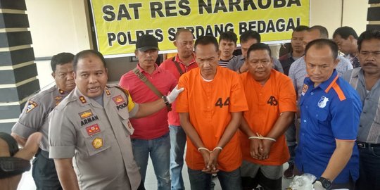 Melawan Saat Ditangkap, 2 Pengedar Narkoba Ditembak Polisi