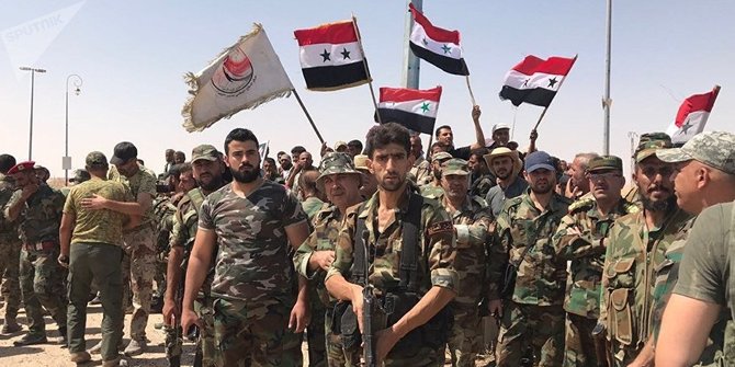 Tentara Suriah Bebaskan 19 Orang yang Ditawan ISIS Sejak Juli