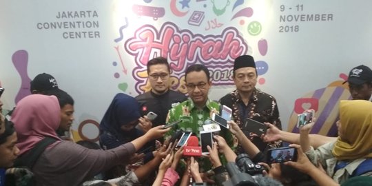 Resmikan Festival Hijrah 2018, Ini Pesan Gubernur DKI Anies Baswedan