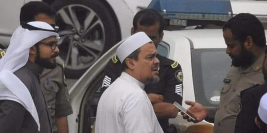 Habib Rizieq Klaim Bebas Karena Jadi Korban, Soal Jaminan dari Konjen RI Itu Palsu