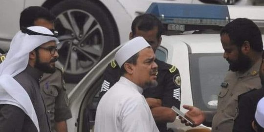 Habib Rizieq Ingatkan Jokowi: Tegakkan Keadilan, Jangan Hanya Fokus pencitraan