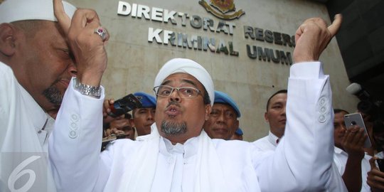 Habib Rizieq: Kapitra Bukan Lagi Pengacara Saya, Keterangan Dia Ngawur