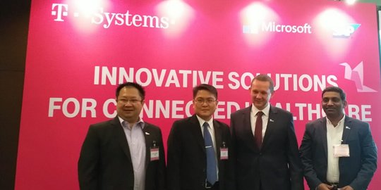 Gandeng T-Systems, Eka Hospital Lakukan Digitalisasi Sistem Rumah Sakitnya