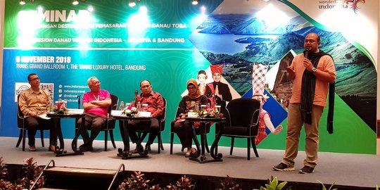 Sambut Positif Danau Toba, Pariwisata Jadi Kebutuhan di Jawa Barat