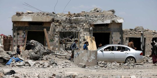 AS Akan Hentikan Pengisian Bahan Bakar Pesawat Koalisi Saudi Beroperasi di Yaman