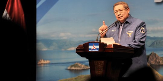 SBY Nilai Pilpres 2019 Condong ke Politik Identitas Ketimbang Program