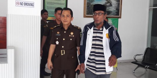 2016 Buron, Napi Korupsi Rp 105 M Eks Kadis PU Deli Serdang Diringkus