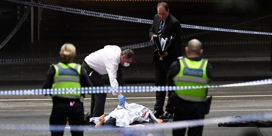 Pelaku Teror di Melbourne Diklaim Menganut Paham Ekstremisme