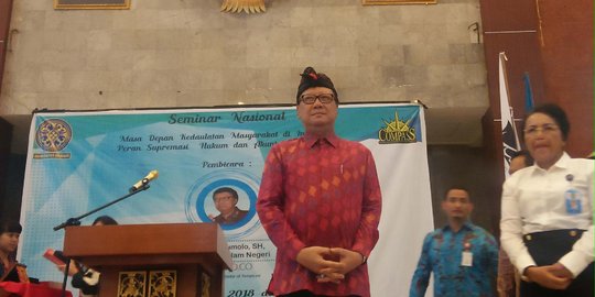 Mendagri Sebut KPK Minta Kemendagri & Kemenpan RB Rumuskan APIP Dalam 1 Bulan