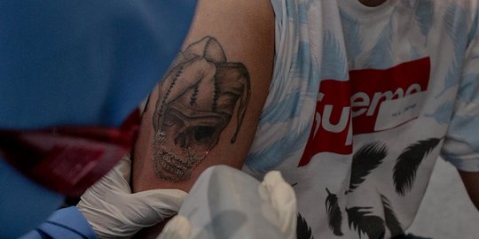 Hijrah Fest 2018 Tawarkan Layanan Hapus Tatto Gratis