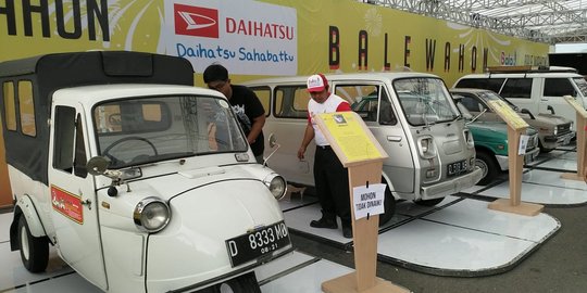 Mobil Daihatsu jadul masih banyak di jalan, begini dukungan komponen dari pabrikan