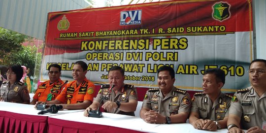 2 Korban Kecelakaan Lion Air Kembali Teridentifikasi, Ini Identitasnya