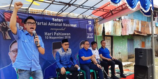 Hari Pahlawan, DPW PAN DKI Pasang Bendera Merah Putih di Gang-gang Ibu Kota