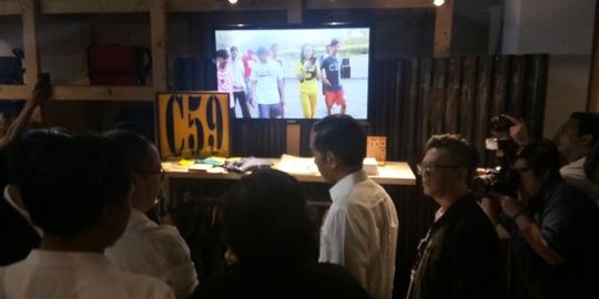 Jokowi: Creative Hub Indonesia Paling Siap Ada di Bandung