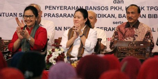 Menko PMK Dorong Masyarakat Penerima Bansos Mampu Bangkitkan Kemandirian Ekonomi