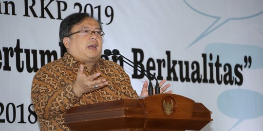 Pemerintah Targetkan PDB Indonesia Terbesar Kelima di Dunia pada 2045