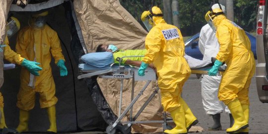200 Penduduk Kongo Meninggal Akibat Wabah Ebola