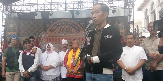 Jokowi: Aset Terbesar Bangsa Ini Adalah Persatuan dan Kerukunan