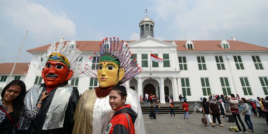 Menyusuri Kejayaan Batavia di Festival Tempo Doeloe