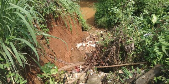 Dalam Sehari, Terjadi Tiga Longsor di Depok