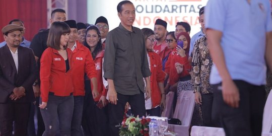 Ketum PSI: Titik Terang itu Bernama Jokowi