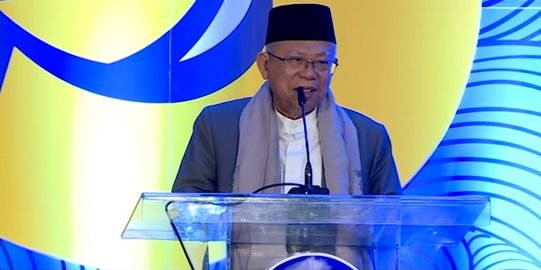 Tepis SBY, Ma'ruf Amin Pastikan Mengkampanyekan Program Ketimbang Politik Identitas