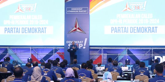 SBY Tutup Pembekalan Caleg Partai Demokrat