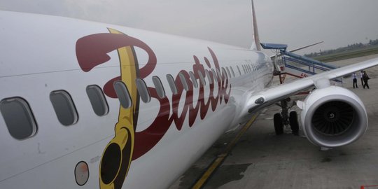 21 November 2018, Batik Air Buka Rute Baru Samarinda-Jakarta PP