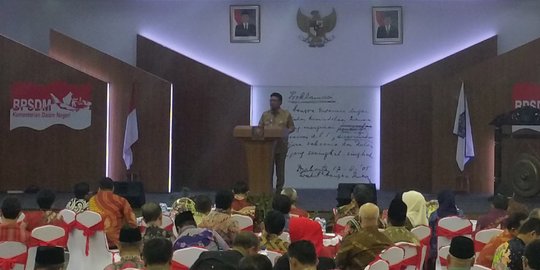 Diklat Kepala Daerah, Mendagri Singgung Malang, Jambi dan Sumut Rontok Karena Korupsi