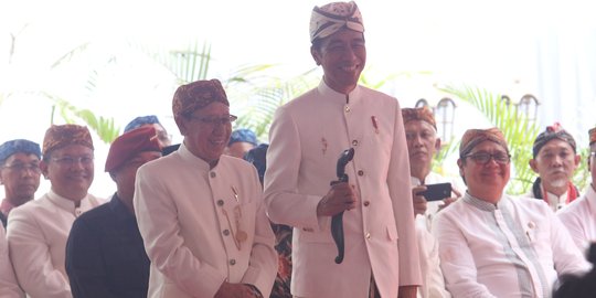 Jokowi: Jangan Sampai Intoleransi dan Ekstrimisme Merusak Kerukunan