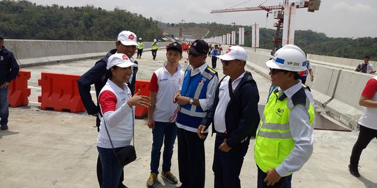 Bos Jasa Marga: Jarak Tempuh Jakarta - Surabaya Kini Tak Lebih Dari 10 Jam