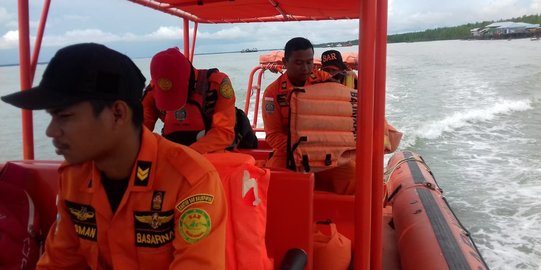 Tugboat Tenggelam di Perairan Bunyu Kalimantan Utara, 2 ABK Hilang