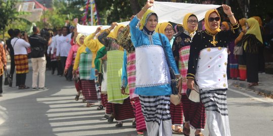 Kansoda\'a Diperkenalkan di Pembukaan Wakatobi Wave 2018