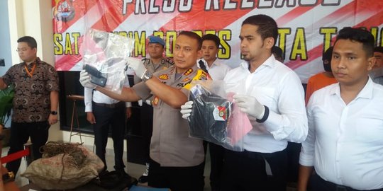 Polisi Sudah Menangkap 2 dari 3 Pembunuh Sopir Taksi Online di Tangerang
