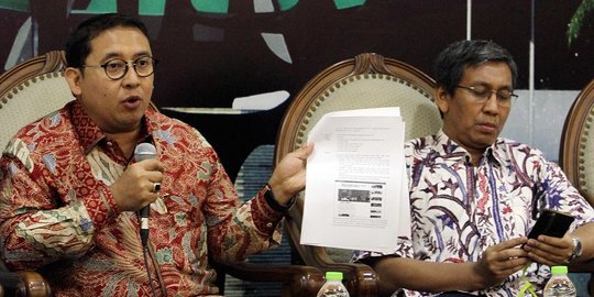 SBY Bicara Coattail Effect, Ini Jawaban Fadli Zon