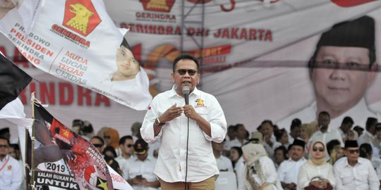 Gerindra Ungkap Tiga Kriteria Untuk Cawagub DKI Pendamping Anies