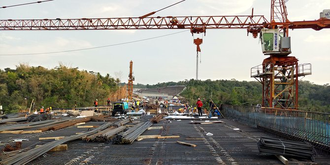 Uji Kekuatan Jembatan Tol Kali Kenteng, PT JSN siapkan 18 truk bermuatan 32 ton