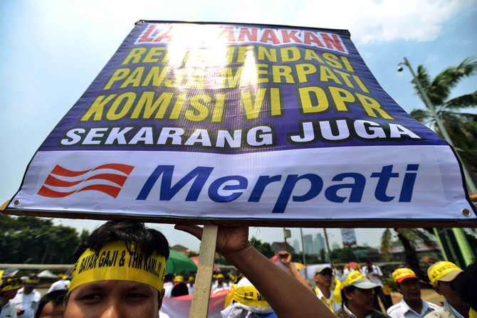 demo pegawai merpati