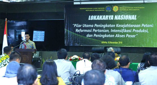 mentan amran sulaiman lokakarya nasional