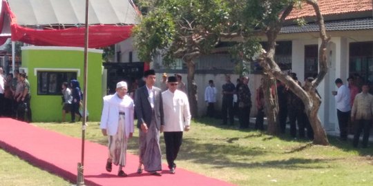 Ma'ruf Amin: Jokowi itu Ternyata Santri dari Situbondo