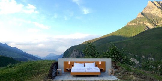 4 Hotel dengan Konsep Paling Aneh di Dunia